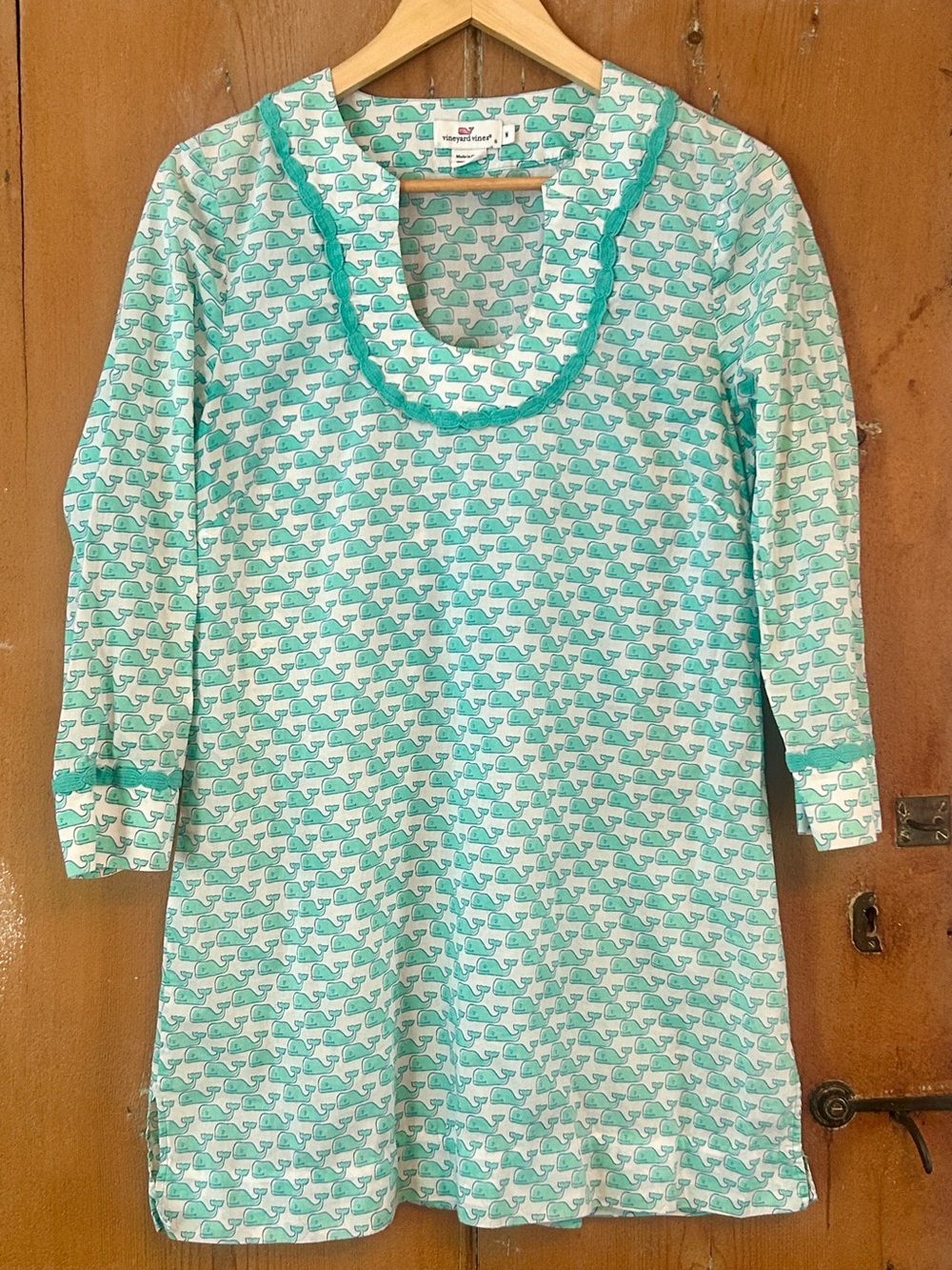 Vineyard Vines beach coverup SZ M